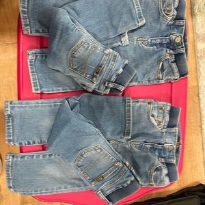 4 pair The Sullivan Slim Polo Jeans